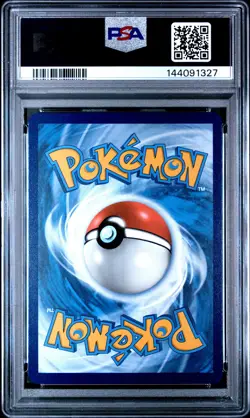 2025 POKEMON BLK EN-BLACK BOLT UNOVA POSTER COLLECTION #001 SNIVY PSA 9 - Image 2