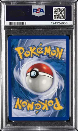 2002 POKEMON EXPEDITION #14 GOLEM-REVERSE FOIL PSA 8 - Image 2