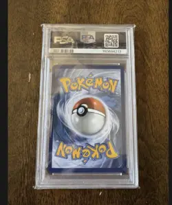 Pokemon Pikachu ex Me: Ascended Heroes 276/217 Special Illustration Rare PSA 10 - Image 2