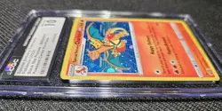 CGC 10 Special Delivery Charizard SWSH075 SWSH Pokemon Center UK Promo Card Holo - Image 3