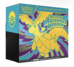 IN HAND Pokemon Ascended Heroes Elite Trainer Box ETB BRAND NEW FREE SHIPPING - Image 1