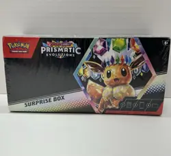 Pokemon TCG: Scarlet & Violet Prismatic Evolutions Surprise Box - Sealed - Image 1