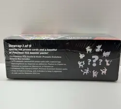 Pokemon TCG: Scarlet & Violet Prismatic Evolutions Surprise Box - Sealed - Image 2