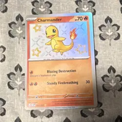 Pokemon Charmander SVP030 Promo Holo SVP Black Star 70 HP 30 Attack Card - Image 1