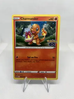 Charmander SWSH232 SWSH: Sword & Shield Promo Cards Holo - Near Mint NM Pokemon - Image 1