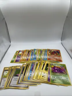 Lot of 45 1996 Nintendo Pokemon Japanese Team Rocket Base/Trainer - Image 4
