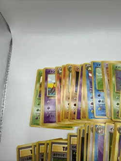Lot of 45 1996 Nintendo Pokemon Japanese Team Rocket Base/Trainer - Image 5