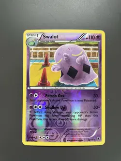 Pokemon TCG - XY Phantom Forces - Swalot Reverse Holo 38/119 - Image 1
