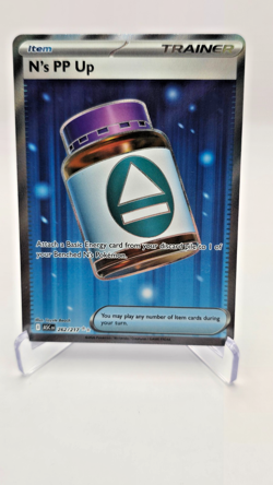 N's PP Up 262/217 Full Art Ultra Rare Pokemon Ascended Heroes ENGLISH NM - Image 1