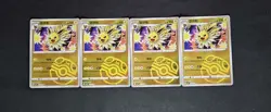 Lot*4 Pokemon TCG Chinese CBB2C 0310/14 Jolteon Pikachu Charizard Master JL89 - Image 1