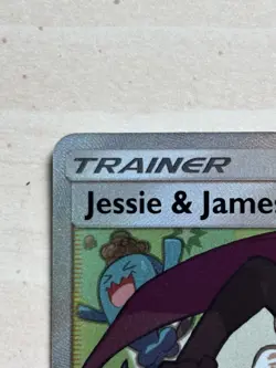 Pokemon Jessie & James 68/68 Ultra Rare Full Art Holo Trainer Hidden Fates EN - Image 3