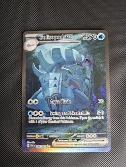 Golisopod ex 246/182 Special Illustration Rare Paradox Rift Pokemon NM - Image 1