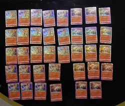 Pokemon TCG Classic Ponyta CLL 004/032 x15 + Rapidash CLL 005/032 x22 JM64 - Image 1