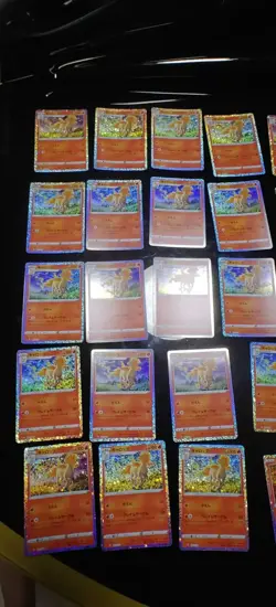 Pokemon TCG Classic Ponyta CLL 004/032 x15 + Rapidash CLL 005/032 x22 JM64 - Image 2
