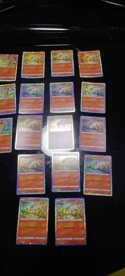 Pokemon TCG Classic Ponyta CLL 004/032 x15 + Rapidash CLL 005/032 x22 JM64 - Image 4