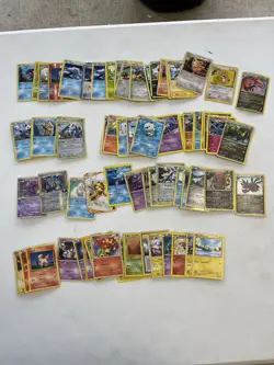 Pokemon TCG Lot Heavily played/Damaged | Vintage To Now | Includes Holos - Image 1