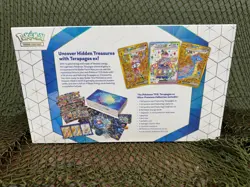 **SEALED** Terapagos Ex Ultra Premium Collection Box UPC ~ Pokemon TCG New - Image 3