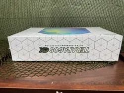 **SEALED** Terapagos Ex Ultra Premium Collection Box UPC ~ Pokemon TCG New - Image 5