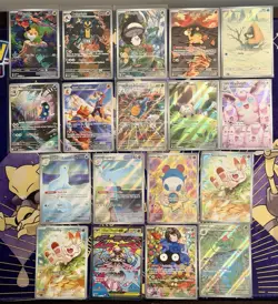 Pokemon Ascended Heroes 18 Card Lot - Mega Attack Illustration Rares + More! - Image 1