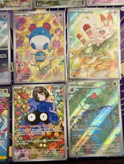 Pokemon Ascended Heroes 18 Card Lot - Mega Attack Illustration Rares + More! - Image 2