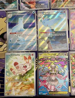 Pokemon Ascended Heroes 18 Card Lot - Mega Attack Illustration Rares + More! - Image 3