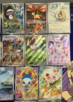 Pokemon Ascended Heroes 18 Card Lot - Mega Attack Illustration Rares + More! - Image 4