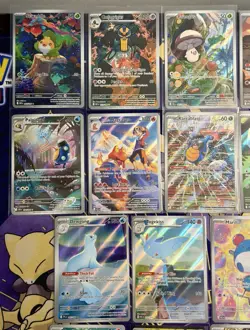 Pokemon Ascended Heroes 18 Card Lot - Mega Attack Illustration Rares + More! - Image 5