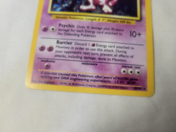 Vintage Pokemon 1999 Base Set – RARE HOLO/Foil Card – Mewtwo (10/102) LP+ - Image 4