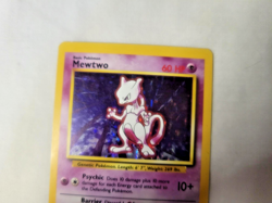 Vintage Pokemon 1999 Base Set – RARE HOLO/Foil Card – Mewtwo (10/102) LP+ - Image 5