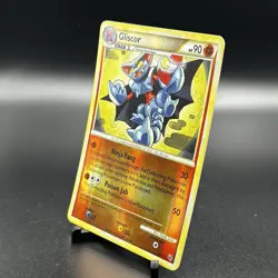 2010 Pokemon TCG Gliscor Holo Rare Undaunted 4/90 LP/NM - Image 2