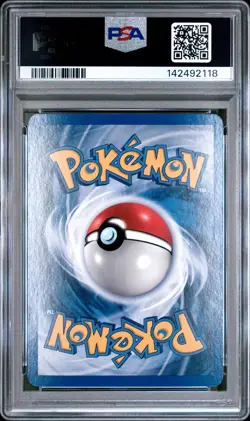 2000 POKEMON GYM HEROES HOLO-PRERELEASE #9 MISTY'S SEADRA PSA 7 - Image 2