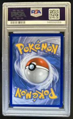 2025 Pokemon PFL Mega Charizard X ex Special Illustration Rare #125/094 PSA 10 - Image 2