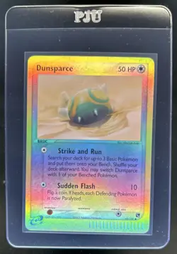 2003 Pokemon EX Sandstorm Dunsparce Reverse Holo #60/100 - Image 1