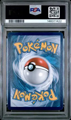 2015 POKEMON XY BREAKTHROUGH #160 FULL ART/M MEWTWO EX PSA 7 - Image 2