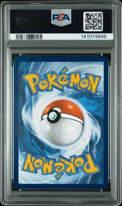 2025 POKEMON WHT EN-WHITE FLARE ILLUSTRATION RARE #097 PIGNITE PSA 8 - Image 2