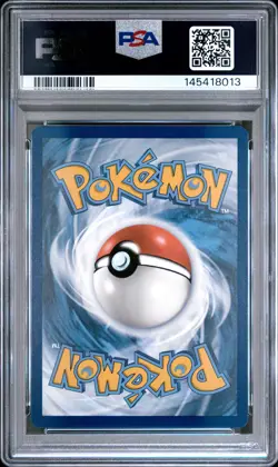 2025 POKEMON JTG ENHANCED BOOSTER BOX TOPPER #167 N'S RESHIRAM PSA 9 - Image 2