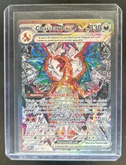2023 Pokemon SV Obsidian Flames - OBF EN Charizard ex Full Art #223/197 - Image 1