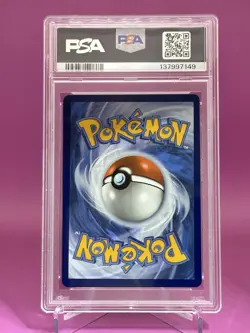 PSA 9 Pokemon Temporal Forces Holo SIR Iron Crown EX 206/162 MINT Condition!! - Image 3