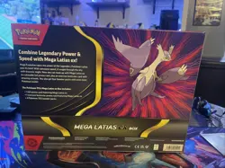 Pokemon TCG: Mega Evolution : Mega Latias ex Collection Box New Sealed - Image 2