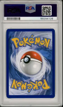 2017 Pokemon Sun & Moon Base Set Lillipup Reverse Holo Foil #103 PSA 9 - Image 2