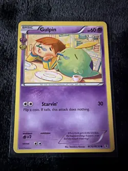 Gulpin RC12/RC32 Pokemon Generations Radiant Collection - Image 1