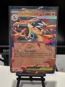 Mega Charizard Y ex Promo Ascended Heroes English Pokemon TCG NM - Promo - Image 1