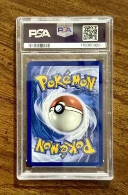 Pokemon Mew ex 053 SV Black Star Promo 151 Ultra-Premium Collection PSA 9 MINT - Image 2