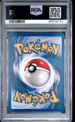 2000 POKEMON NEO GENESIS 1ST EDITION #62 HORSEA PSA 9 - Image 2