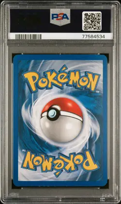 2006 Pokemon Blastoise Reverse Foil Crystal Guardians PSA 8 #14 - Image 2