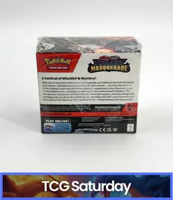 2024 POKEMON SV06 SCARLET & VIOLET TWILIGHT MASQUERADE BOOSTER BOX SEALED - Image 2