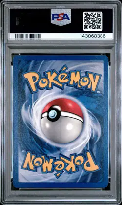 1999 POKEMON BASE SET UNLIMITED #50 GASTLY PSA 9 - Image 2