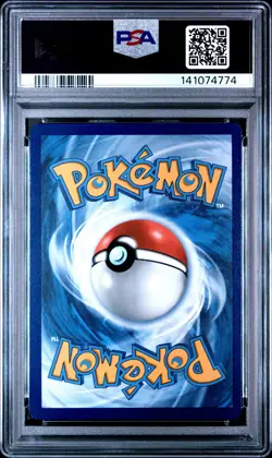 2025 POKEMON PFL EN-PHANTASMAL FLAMES ILLUSTRATION RARE #107 AMBIPOM PSA 8 - Image 2