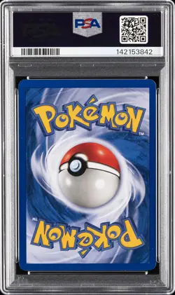 2000 POKEMON NEO GENESIS 1ST EDITION #10 MEGANIUM-HOLO PSA 8 - Image 2