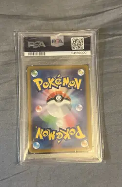 2022 POKEMON JPN SWSH ULTRA RARE #260 FULL ART/ORIGIN FORME DIALGA VSTAR PSA 10 - Image 2